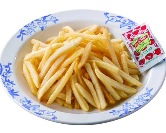 バーミヤン 山盛りフライドポテト