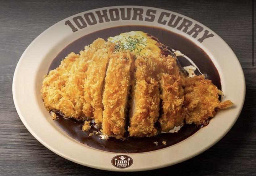 とろとろ卵のオムカツカレー