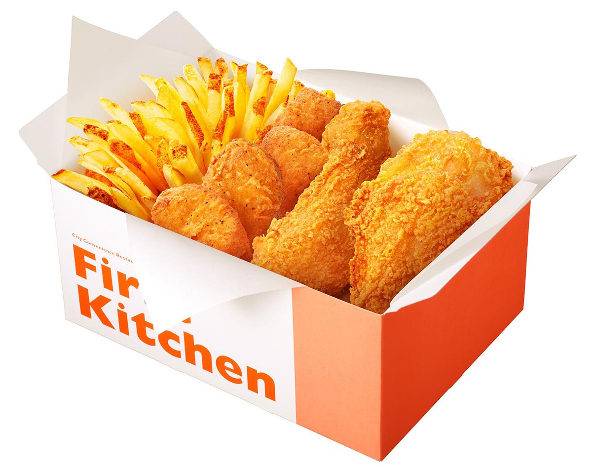 ファーストキッチン シェアボックス1(1～2人用)