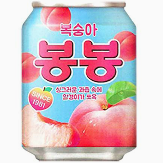 とんちゃん ボンボン桃(238ml)