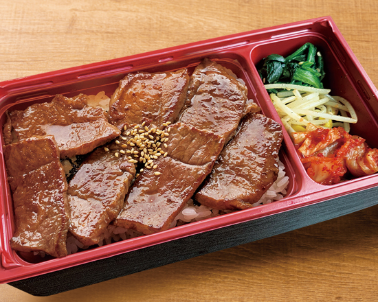 安楽亭 黒毛和牛ロース弁当 Japanese Black Beef Sirloin Bento Box