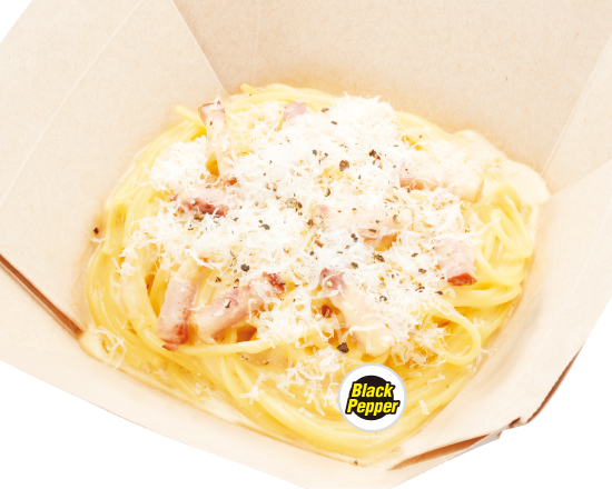 ジョリーパスタ 【206】感動カルボナーラ