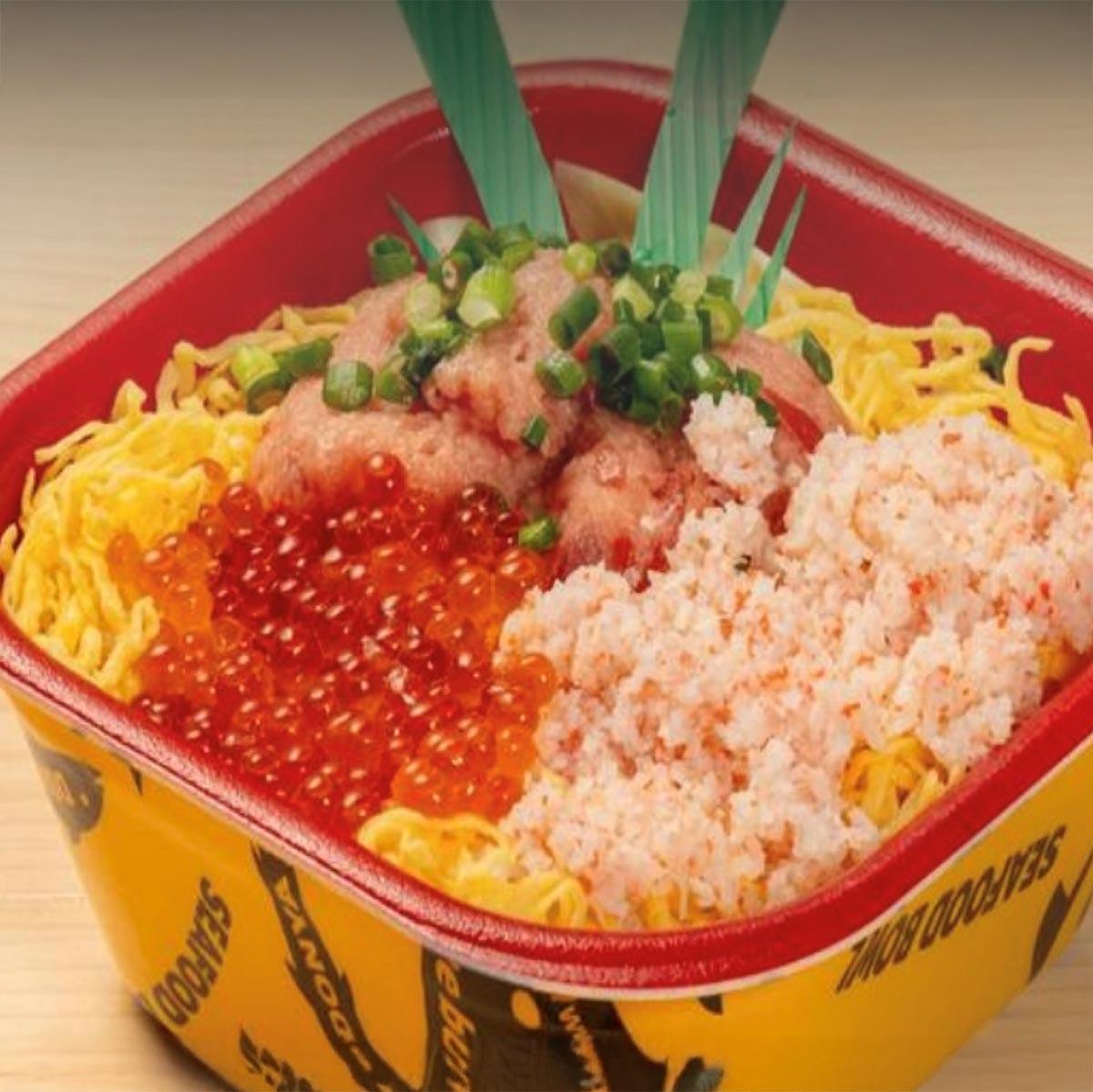 大漁丼家 かにトロいくら丼