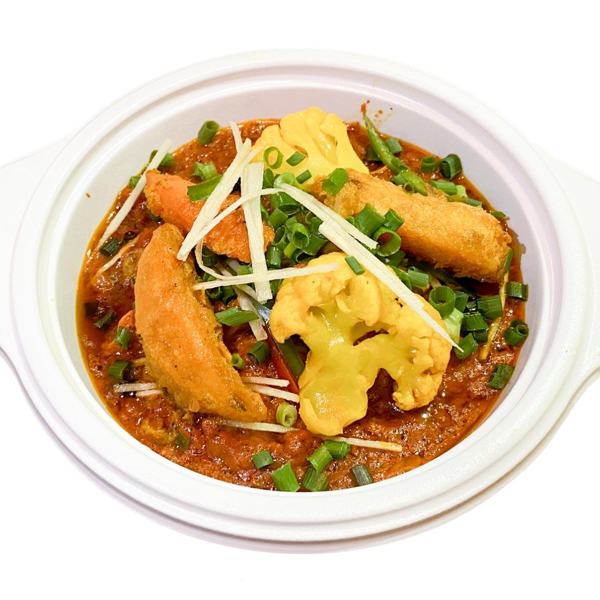 Mix Vegetable Curry (ミックス野菜カレー)