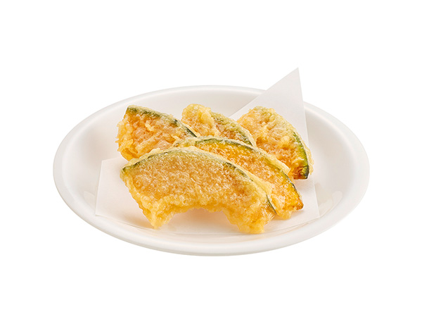 スシロー かぼちゃの天ぷら