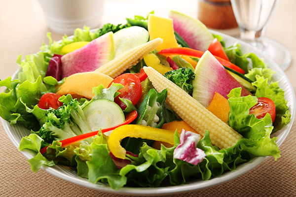 黒毛和牛ハンバーグ専門店 福よし 本日の日替りサラダ (S/M)