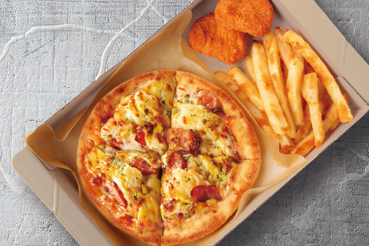 ピザハット ほっくりポテマヨソーセージ(MY BOX)