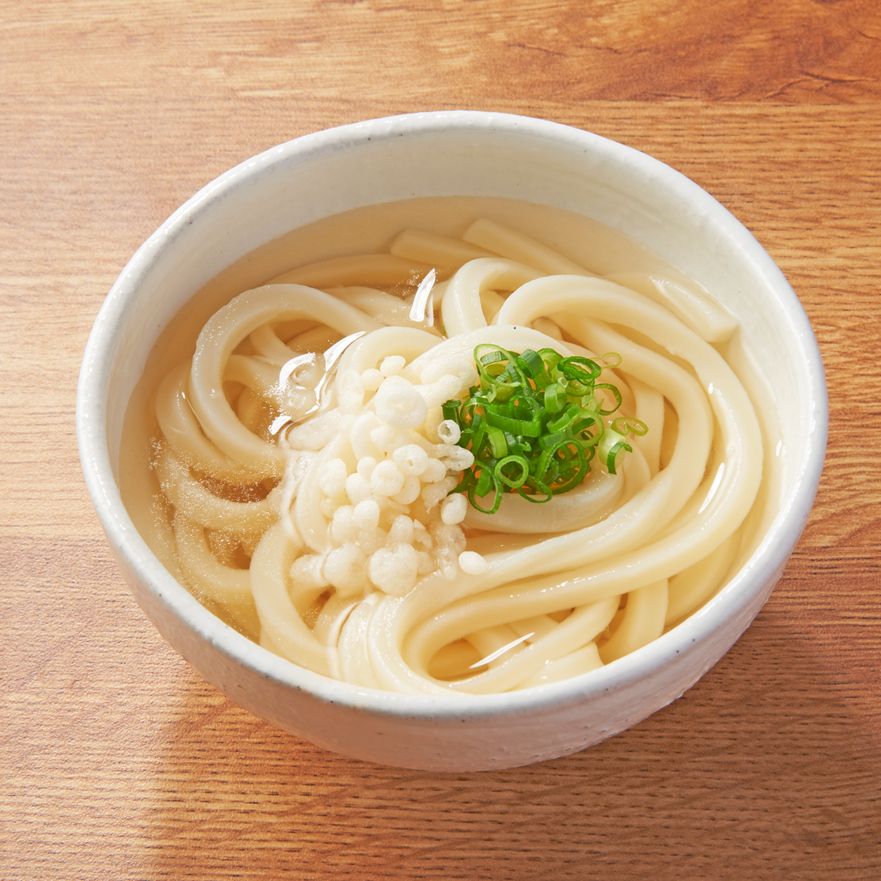 ミニ讃岐うどん(かけ温)