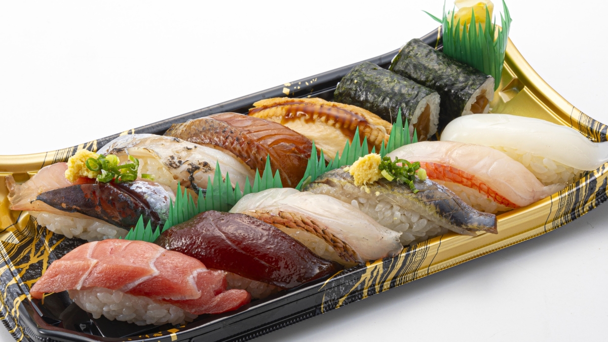 板前寿司 江戸前にぎりセット (1人前)  Edomae Sushi Combo (1 serving)