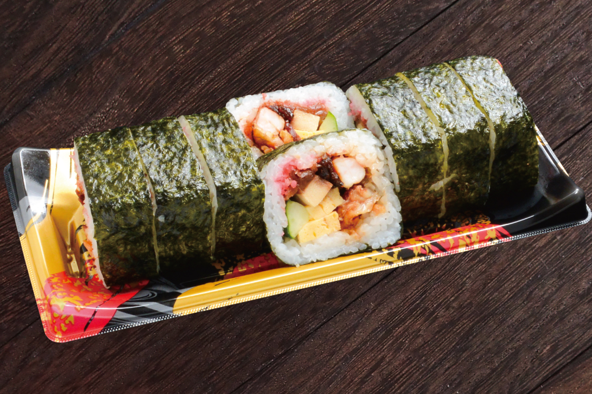 大起水産回転寿司 豊漁巻[Abundance Roll]