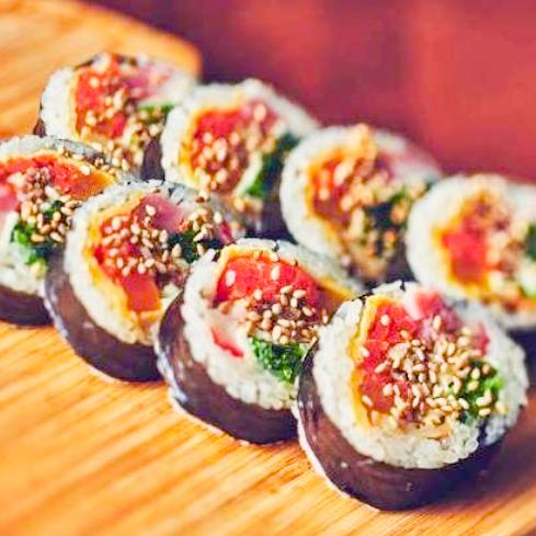 カントンの思い出 ツナのり巻き