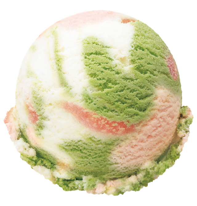 サーティワンアイスクリーム お花見だんご -さくら風味-