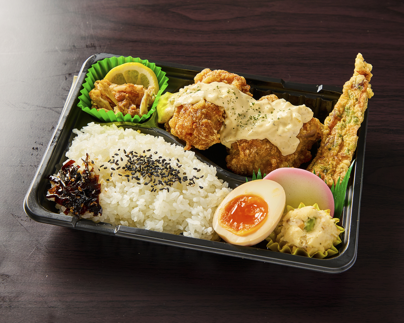 なるとキッチン タルタルザンギ弁当