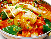 サンティ 海老チリ