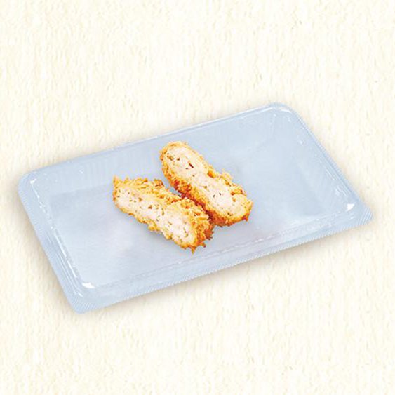かつ庵 メンチかつ Minced Cutlet