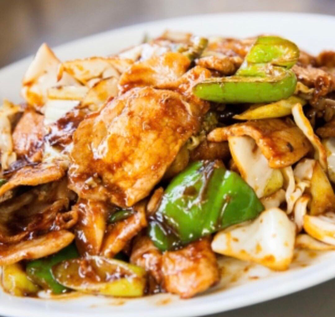 天鴻餃子房 ホイコーロー