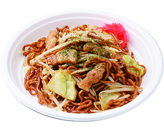 築地銀だこ人気No.3 焼きそば