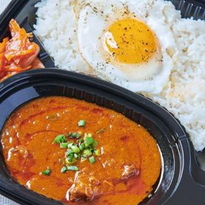 カレーライスセット Curry Rice BENTOU