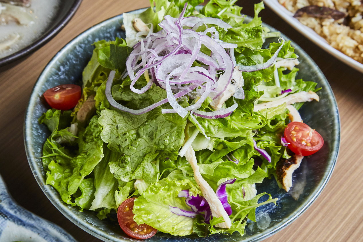土古里 チョレギサラダ