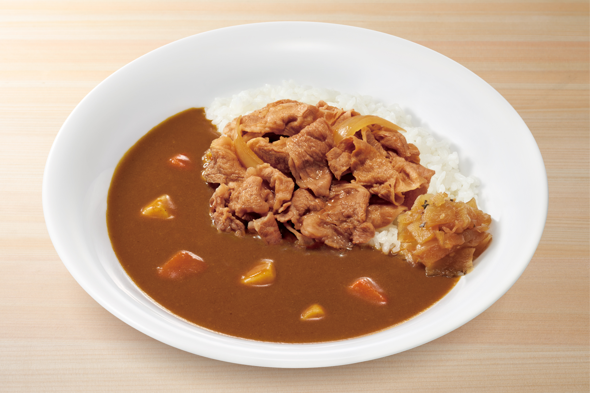 すき家 牛カレー