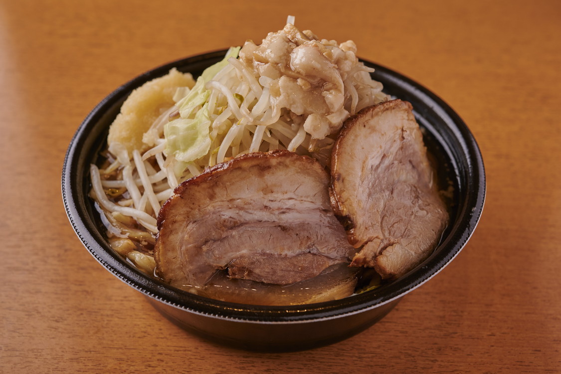 豚ラーメン すぎ田 ①すぎ田特製 豚ラーメン 二郎インスパイア系 Sugita Special Pork Ramen