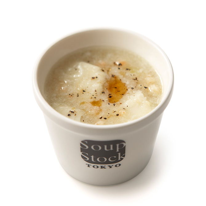 スープストックトーキョー 【単品】海老と玉子の淡雪スープ(180cc)