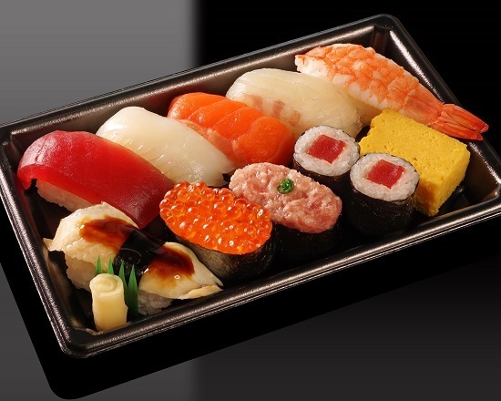 ちよだ鮨 すみれ(10貫)