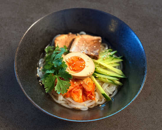 【和冷麺】虎徹 パクチーのせ和冷麺 (Coriander)Japanese Cold Noodles