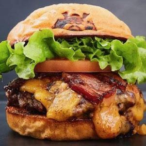 SHOGUN BURGER ベーコンチーズバーガーBacon Cheeseburger