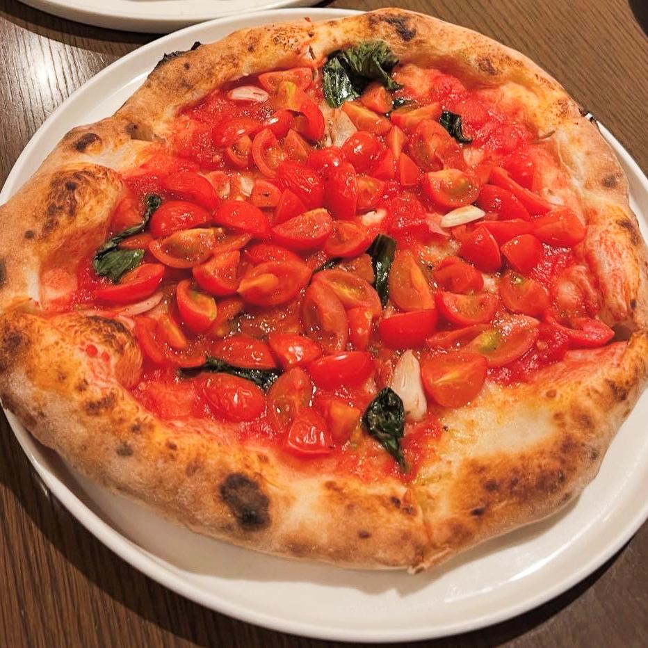 トマトたっぷりマルゲリータ