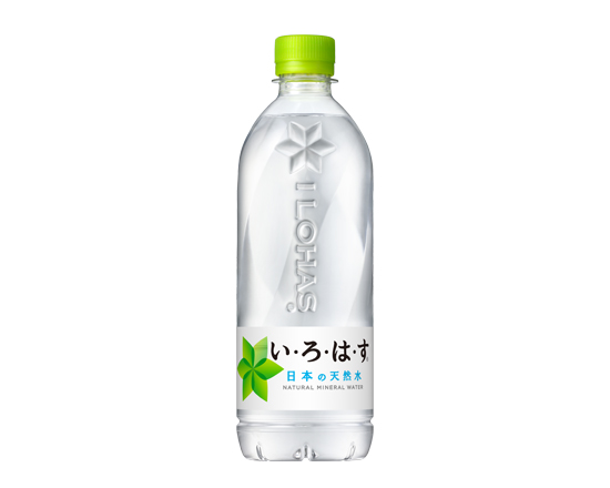 肉テロ!肉たらしくてぎゅう いろはす 540ml Irohasu Natural Mineral Water
