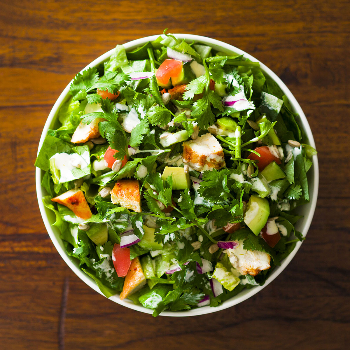 CHOPPED SALAD DAYS スパイシーコリアンダー_サラダ