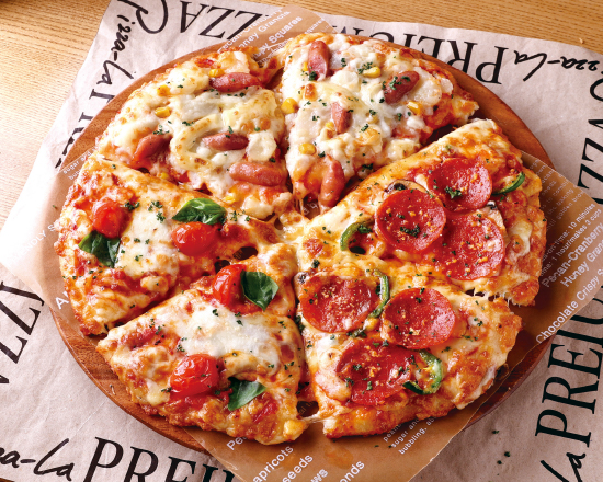 ピザーラスタイル 人気の定番トリオ