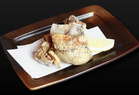 麺匠 竹虎 鶏の唐揚げ