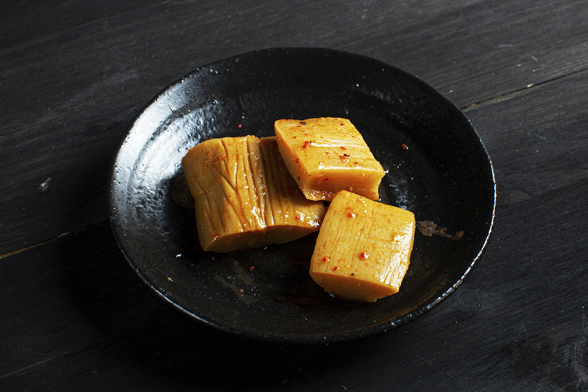 麺場 田所商店 味噌漬けメンマ