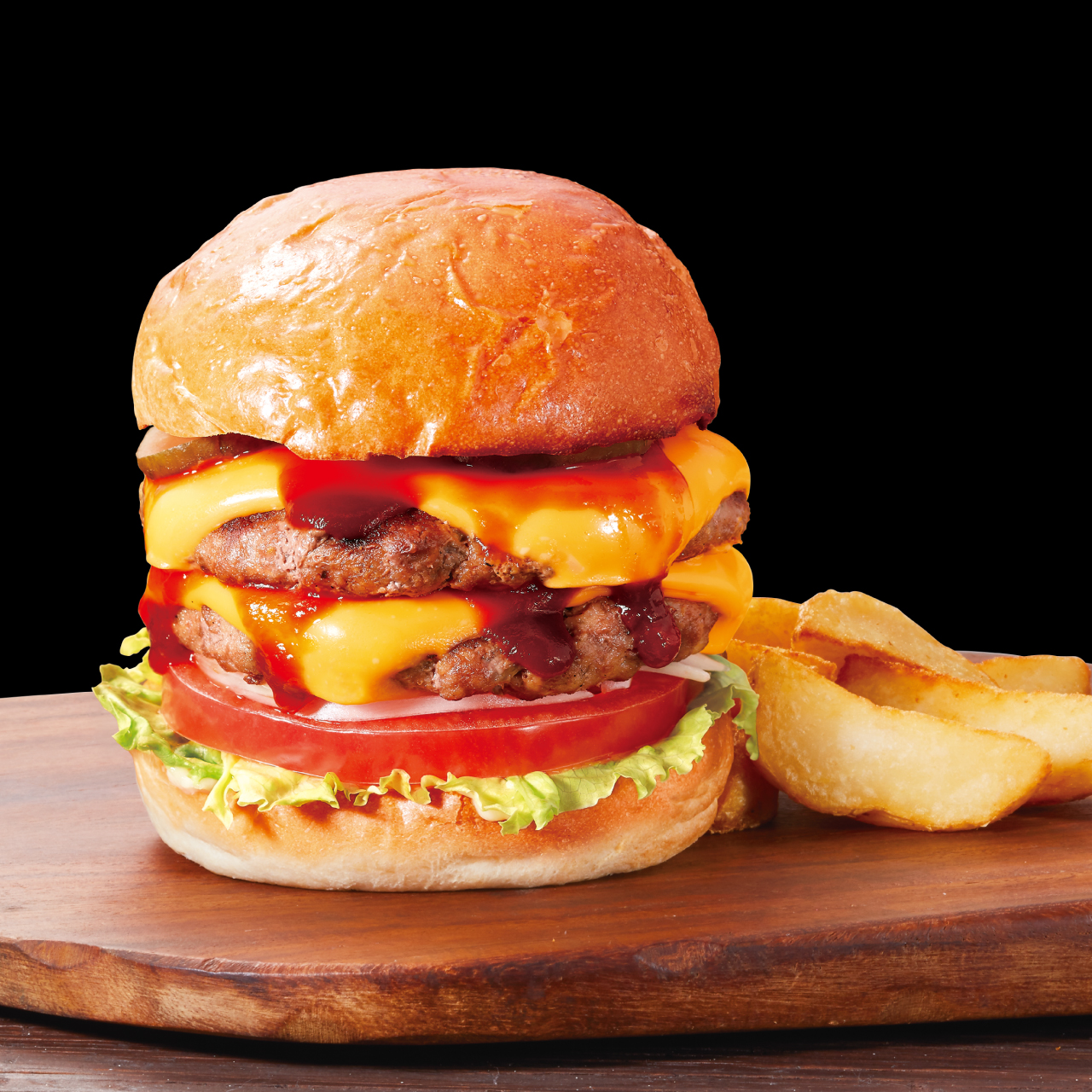 ビッグボーイ 【999】直火焼きダブルチーズバーガー