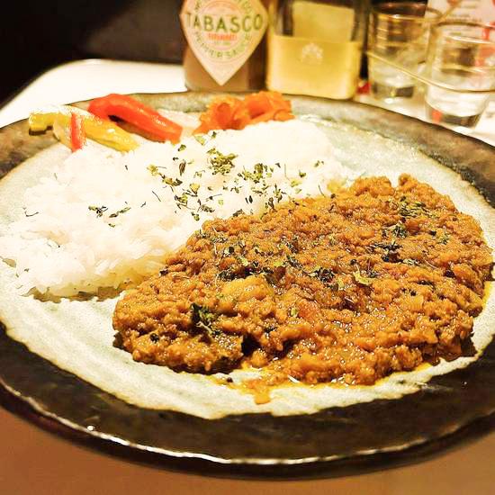 サンダーキーマカリー