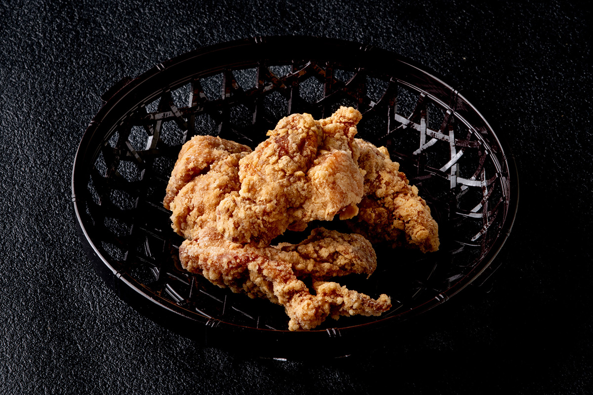 出前つけ麺専門店 三田製麺所 金賞 唐揚げ4個