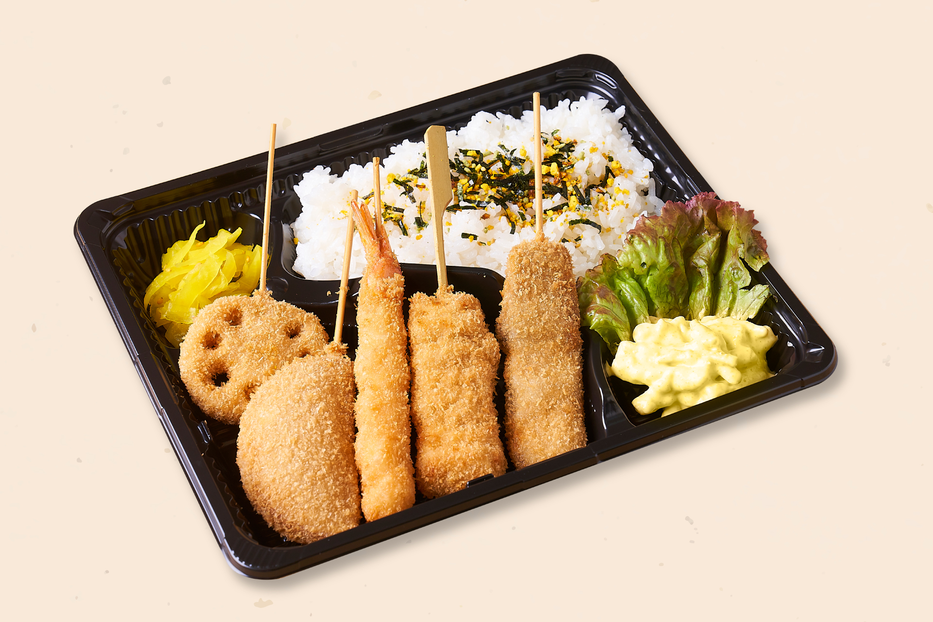 串カツ田中人気No.2 串カツ田中弁当