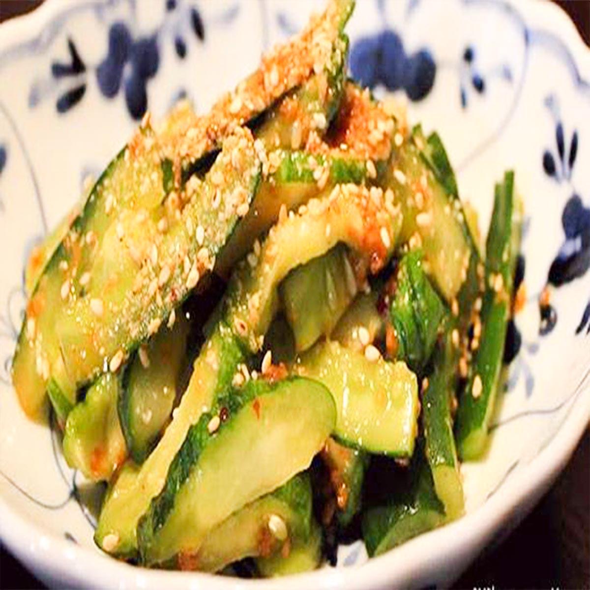 青山餃子房 辛味和え胡瓜