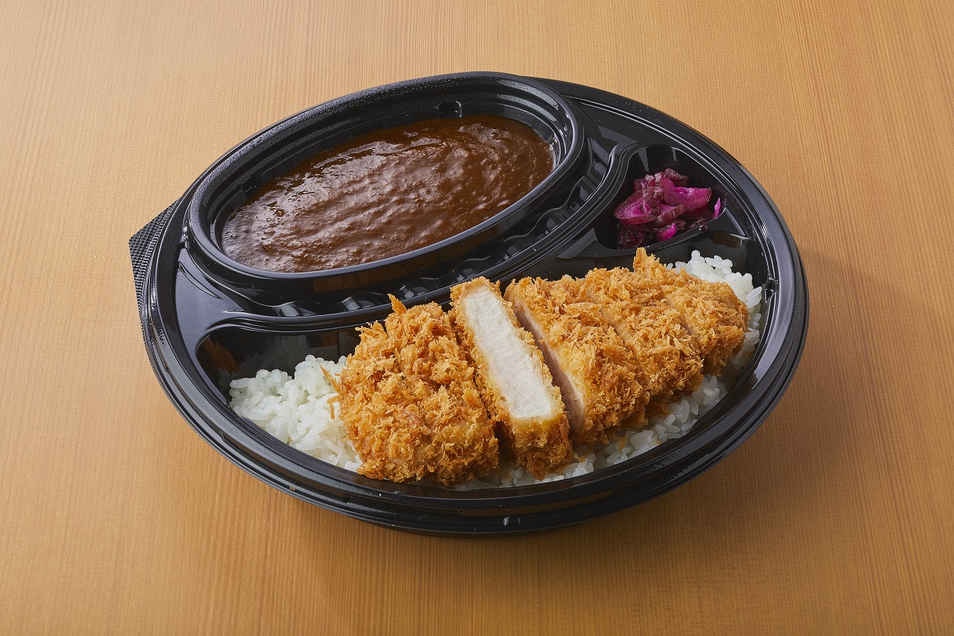 とんかつ新宿さぼてん ロースかつカレー 弁当