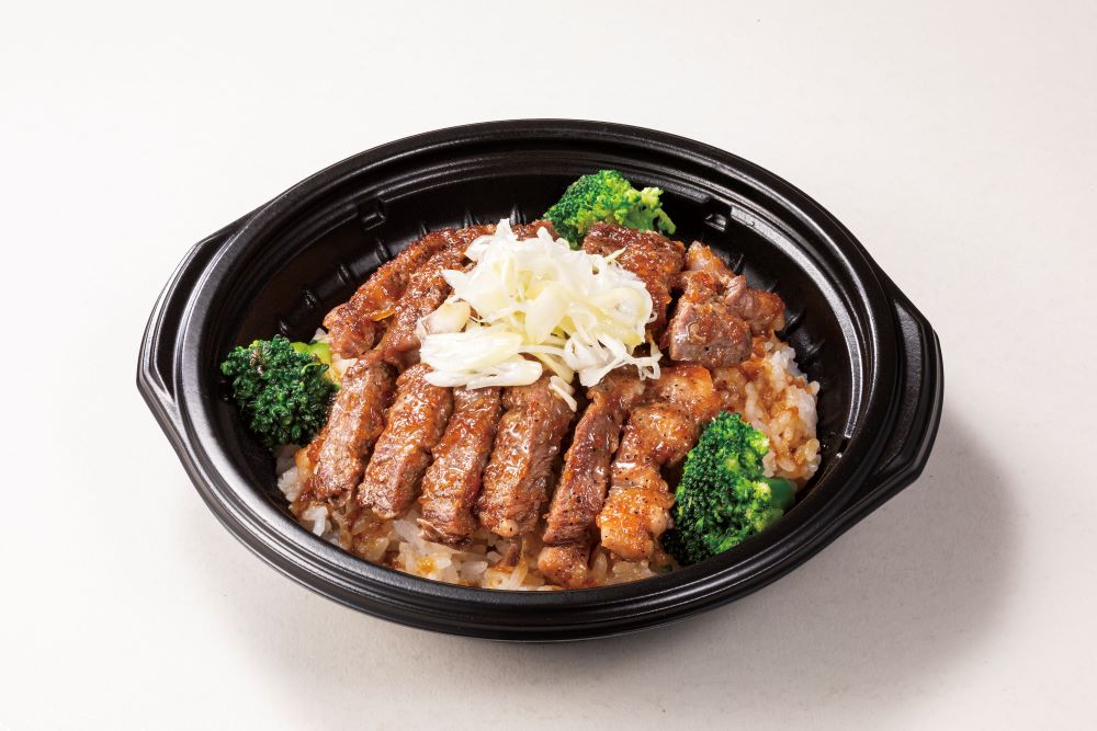 ステーキのどん 激アツステーキ丼100g