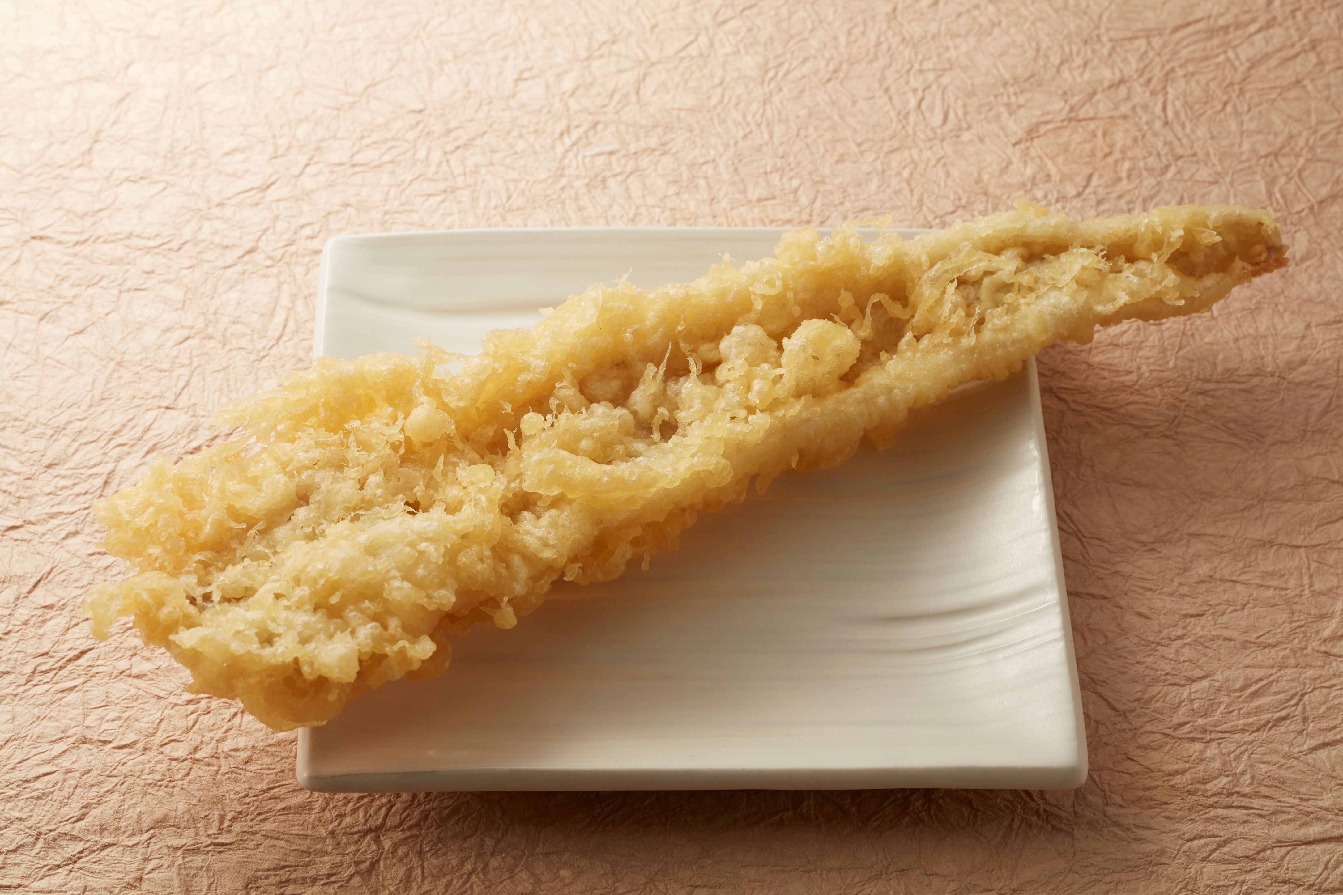 金比羅製麺 大穴子天(1個)