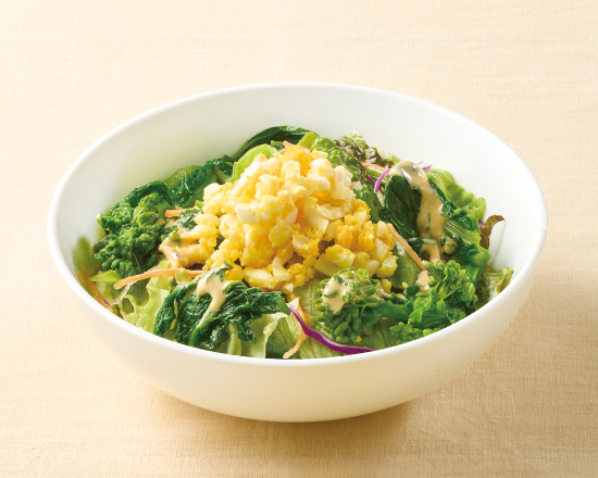 ジョナサン 菜の花のミモザサラダ