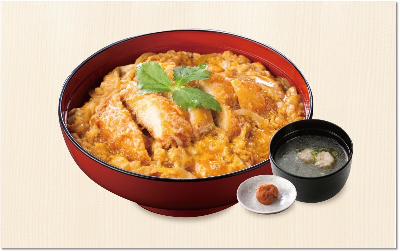 鶏三和 鶏かつ丼