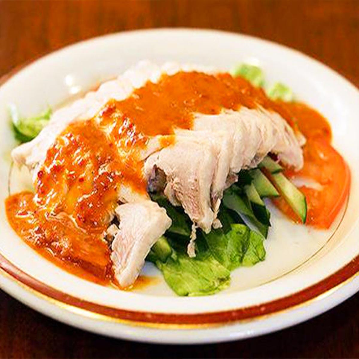 青山餃子房 バンバンジー