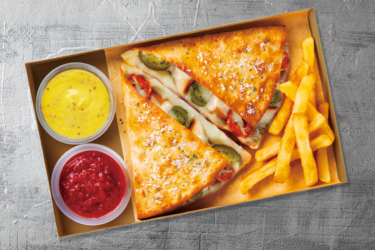 ピザハット スパイシーチキン(Hut Melts)