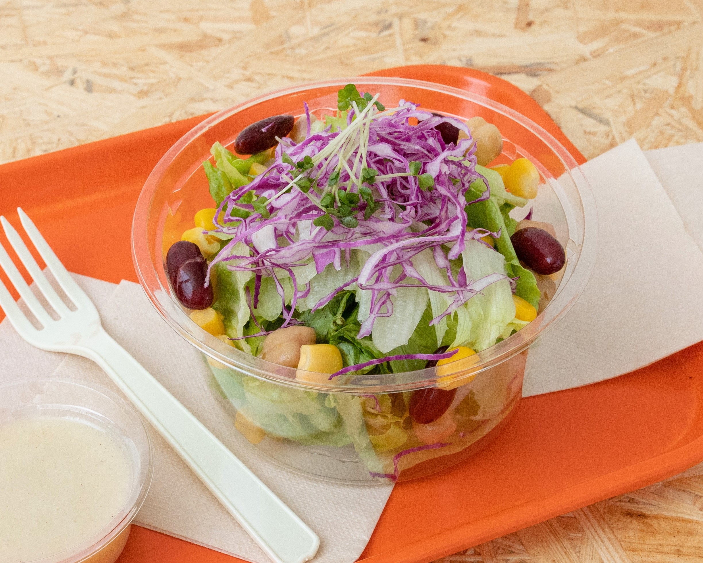 JB's TOKYO サラダ単品(塩麴ドレッシング)/Salad