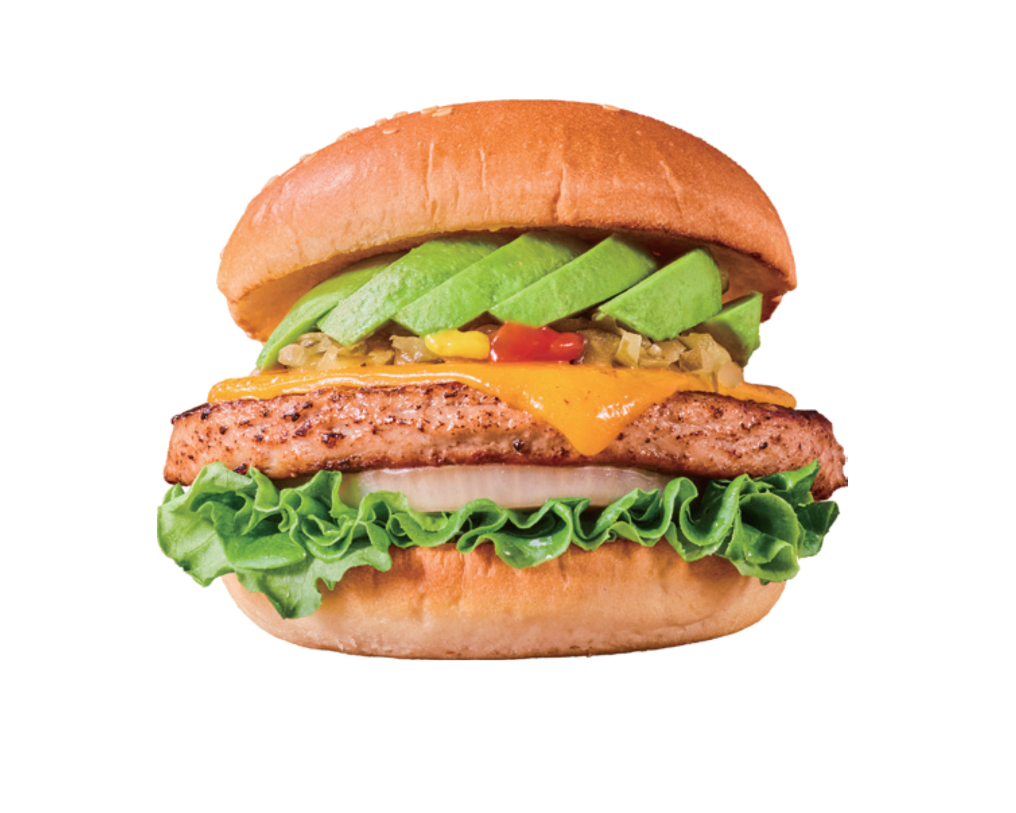 フレッシュネスバーガー クラシックアボカドチーズバーガー