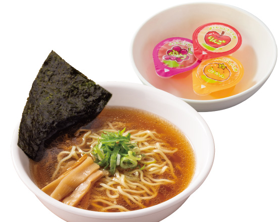 バーミヤン 【レンジ加熱商品】お子様ラーメン